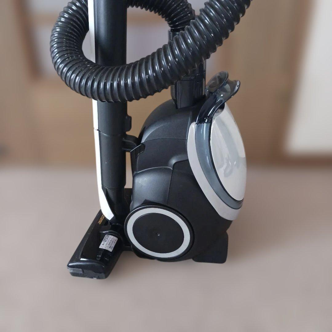 三菱紙パック式掃除機　稼働品　 自走式