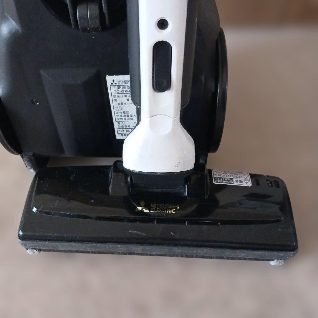 三菱紙パック式掃除機　稼働品　 自走式