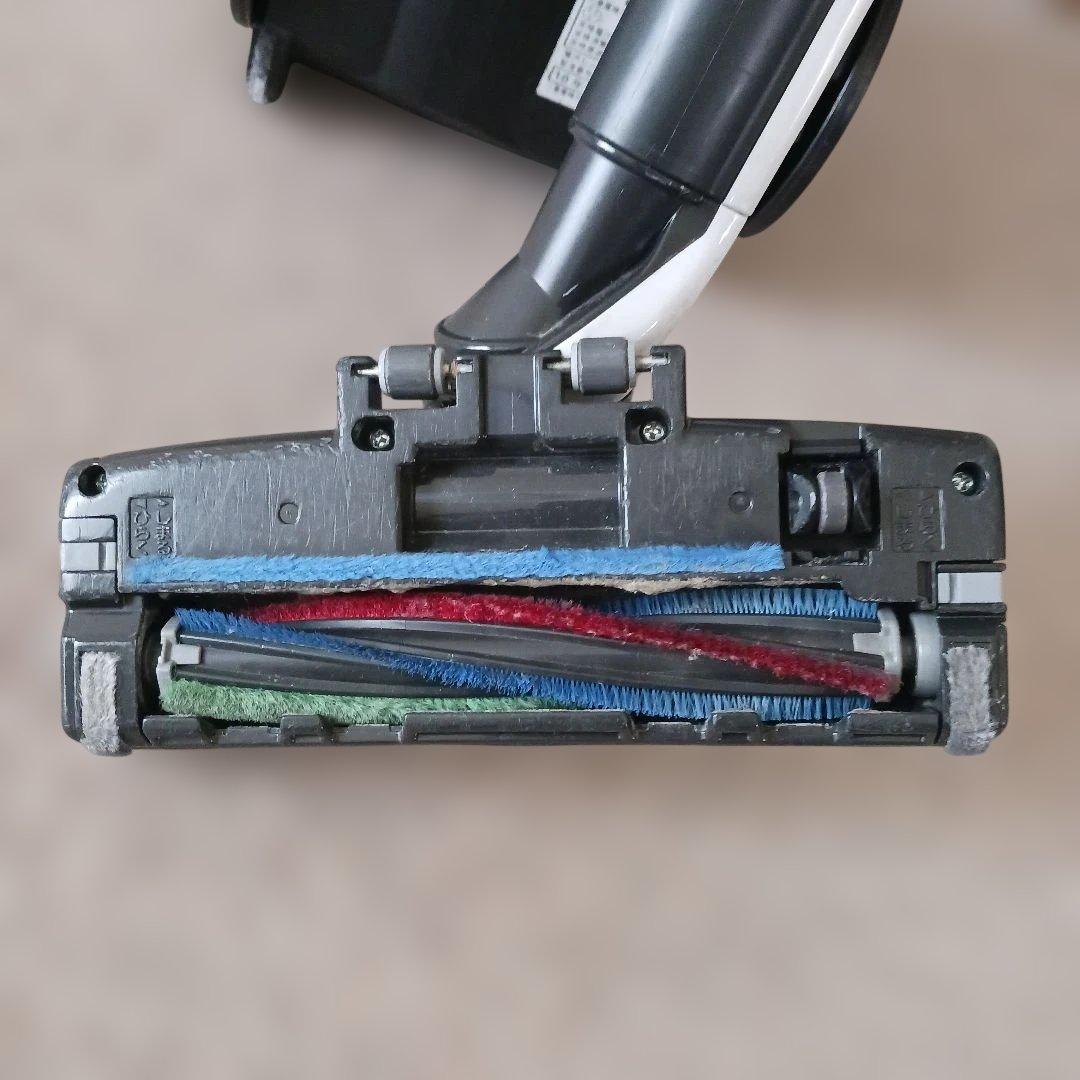 三菱紙パック式掃除機　稼働品　 自走式