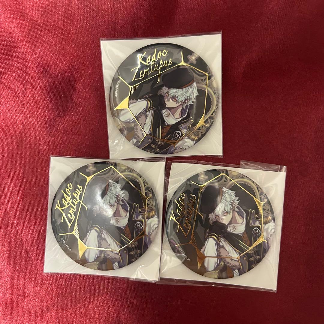 Fate FGO カドック・ゼムルプス AGF ジュエリー加工缶バッジ 缶バッジ