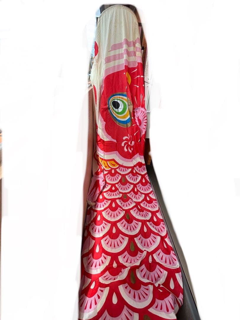 お値下げ　まとめ売り4点 鯉のぼり 吹流し