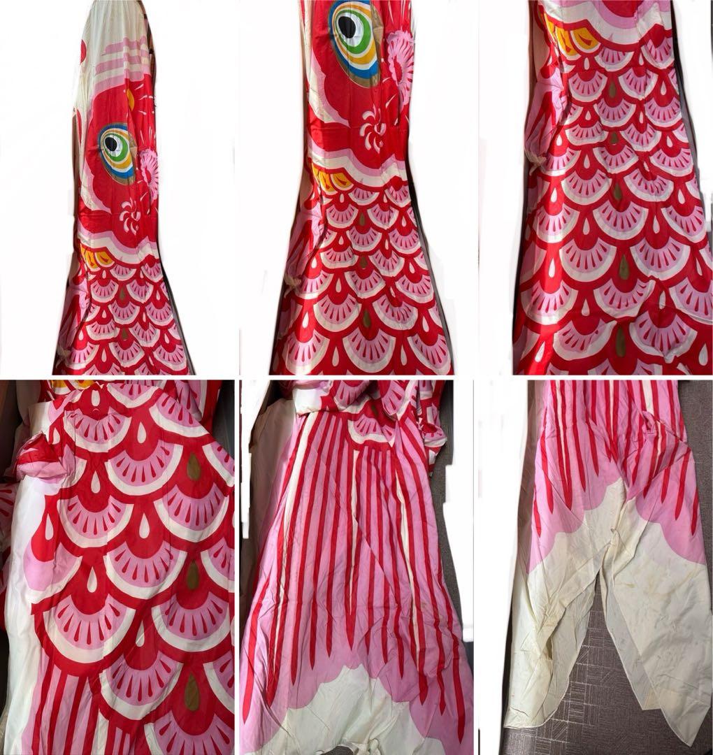 お値下げ　まとめ売り4点 鯉のぼり 吹流し