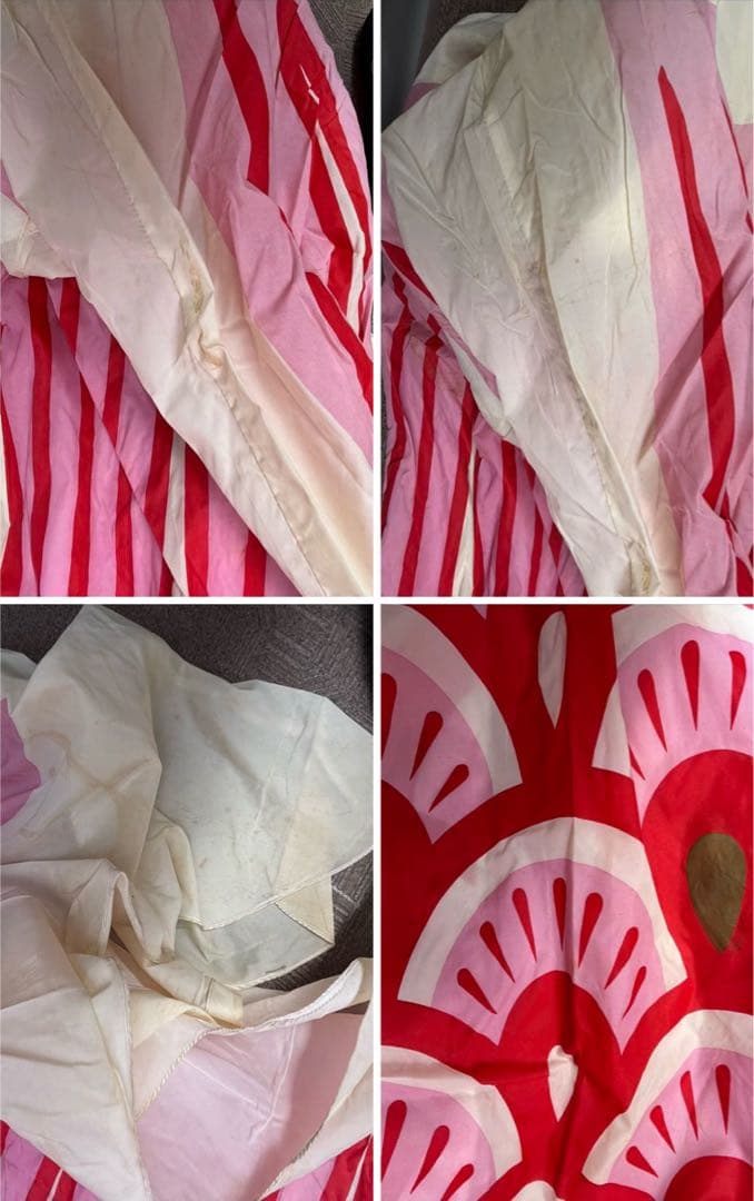 お値下げ　まとめ売り4点 鯉のぼり 吹流し