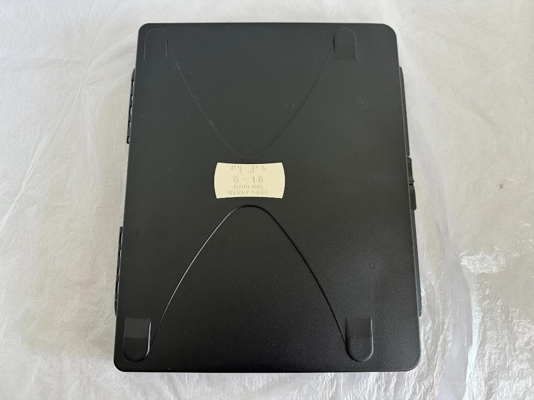 日本盲人用具開発センター ニモカ S-18 点字器 点字板 点字盤