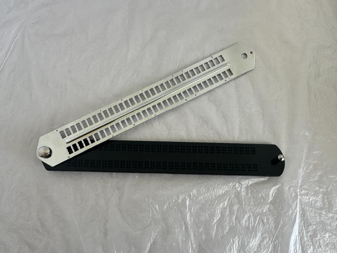 日本盲人用具開発センター ニモカ S-18 点字器 点字板 点字盤