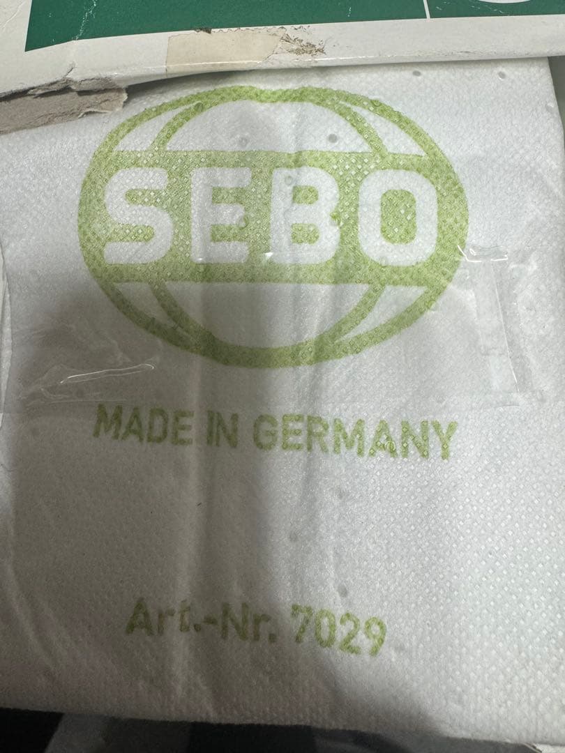 フェリックス掃除機用 SEBO 掃除機フィルター 8個