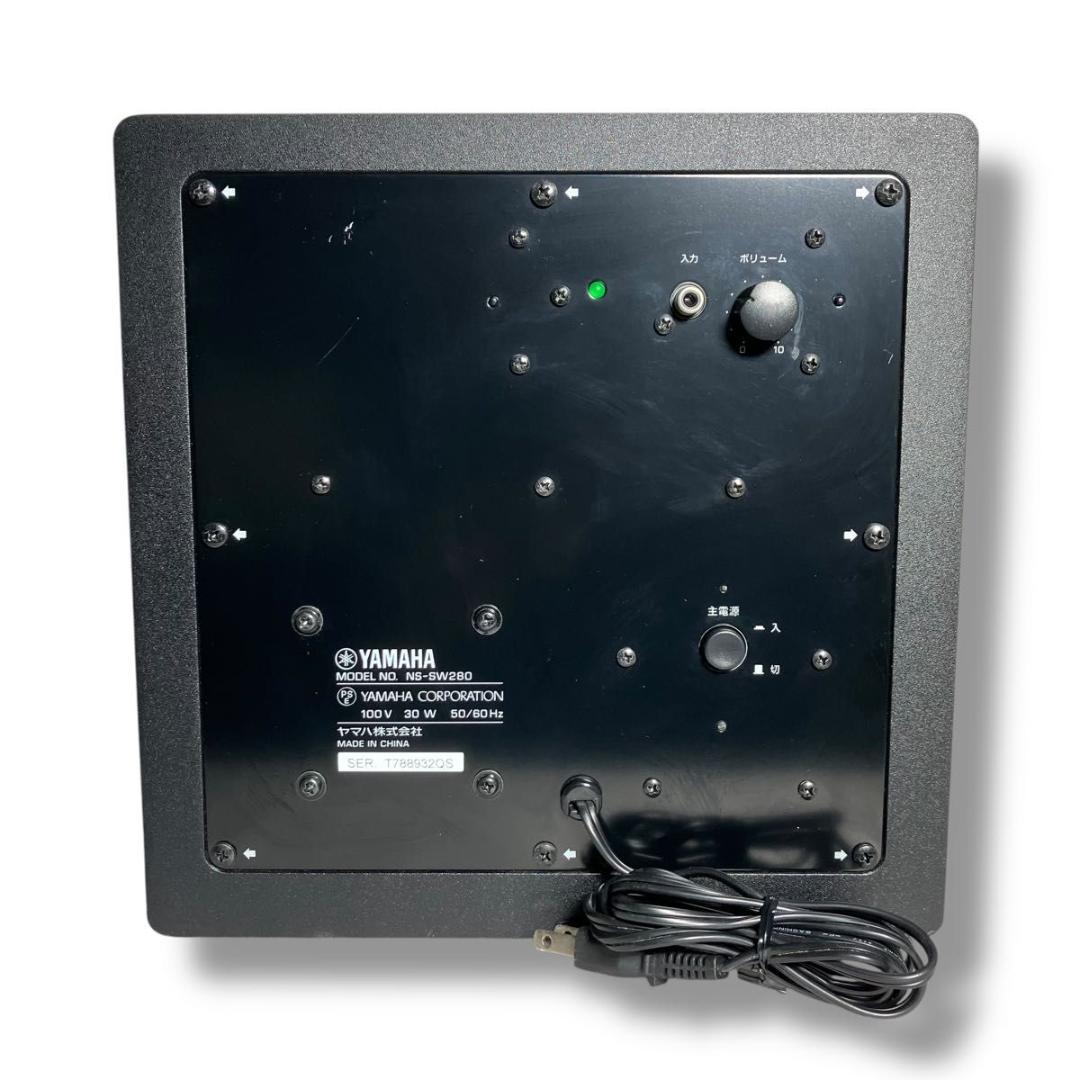 YAMAHA NS-SW280 サブウーファー