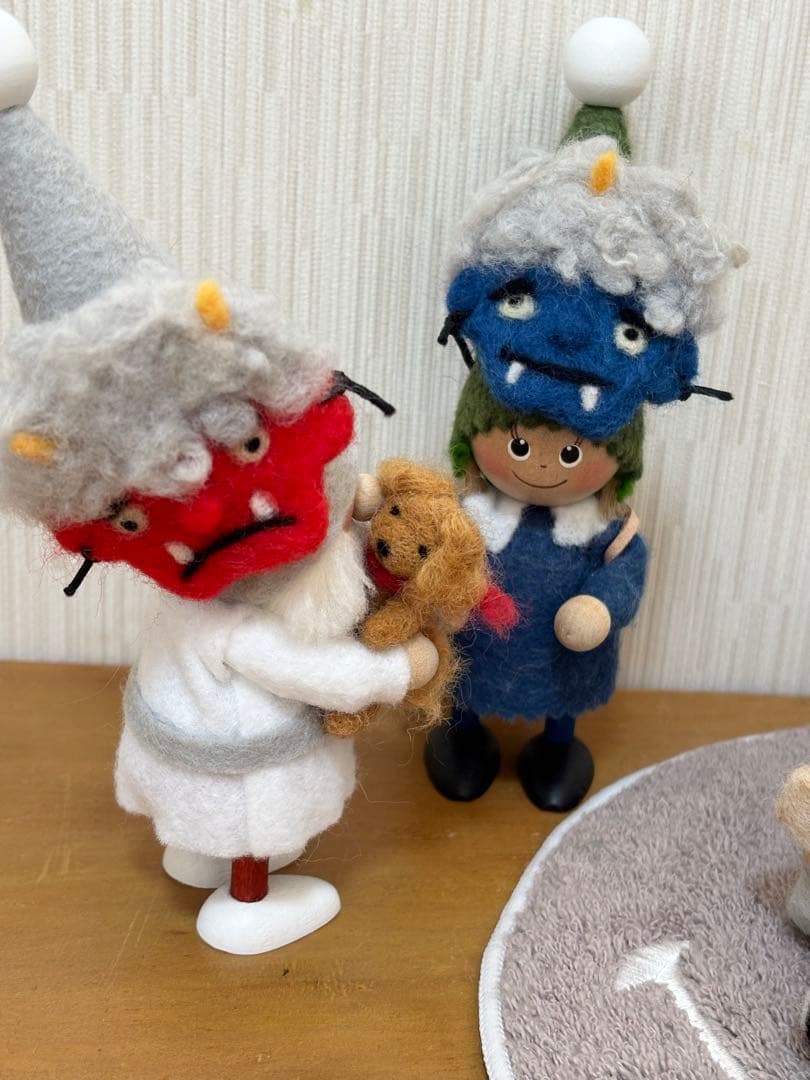 mumimo._.様　オーダー　節分　ハロウィン　桜