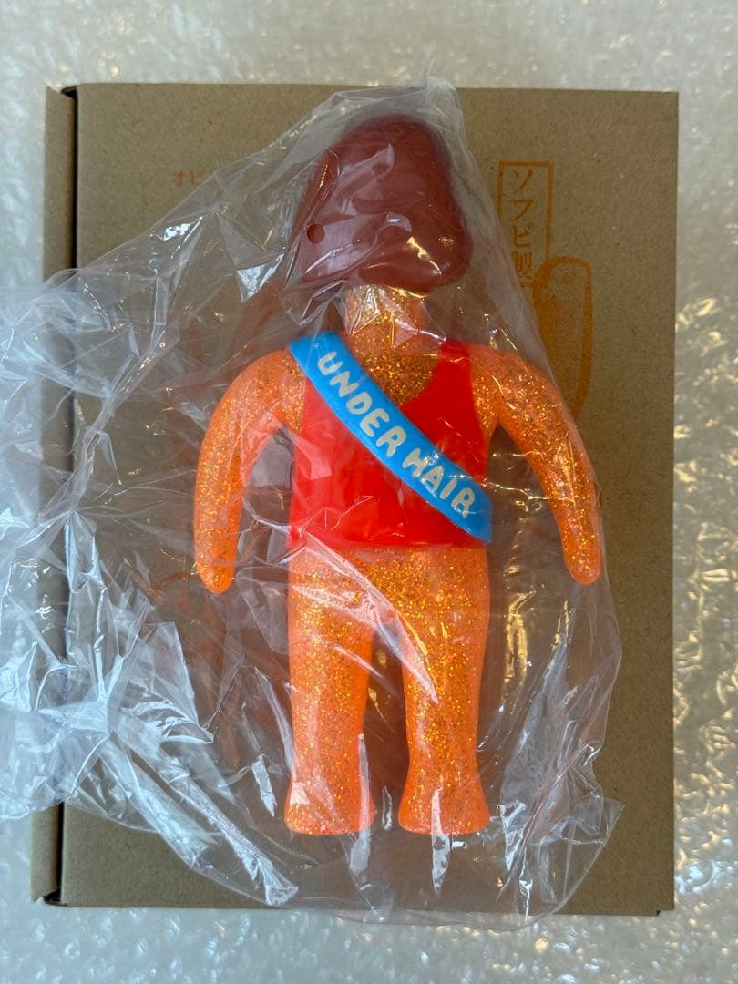 デハラユキノリ オピニオンウーマン ソフビ DEHARA YUKINORI