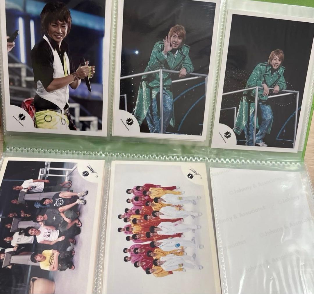 相葉雅紀 旧ロゴ 公式写真 51枚セット