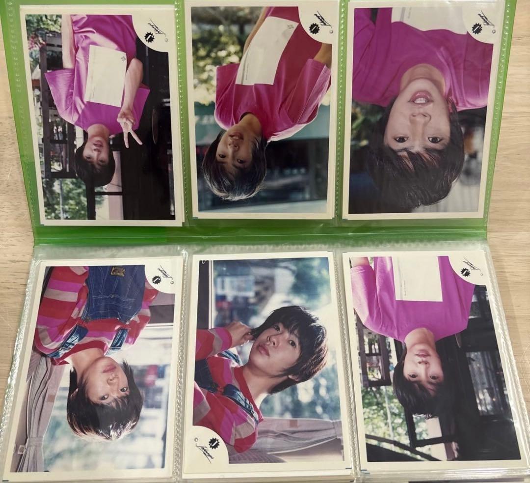 相葉雅紀 旧ロゴ 公式写真 51枚セット