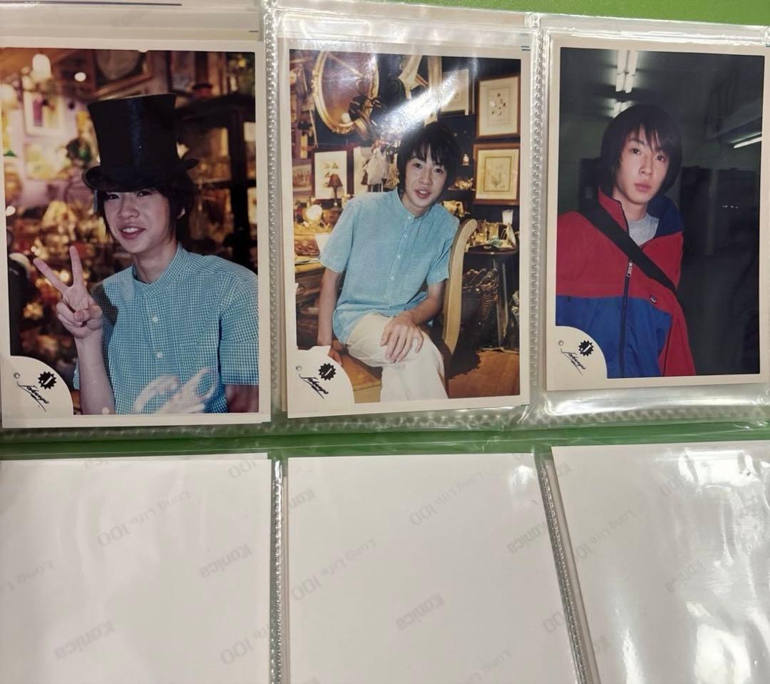 相葉雅紀 旧ロゴ 公式写真 51枚セット