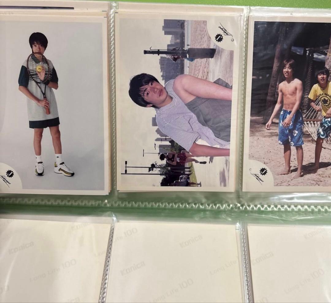 相葉雅紀 旧ロゴ 公式写真 51枚セット