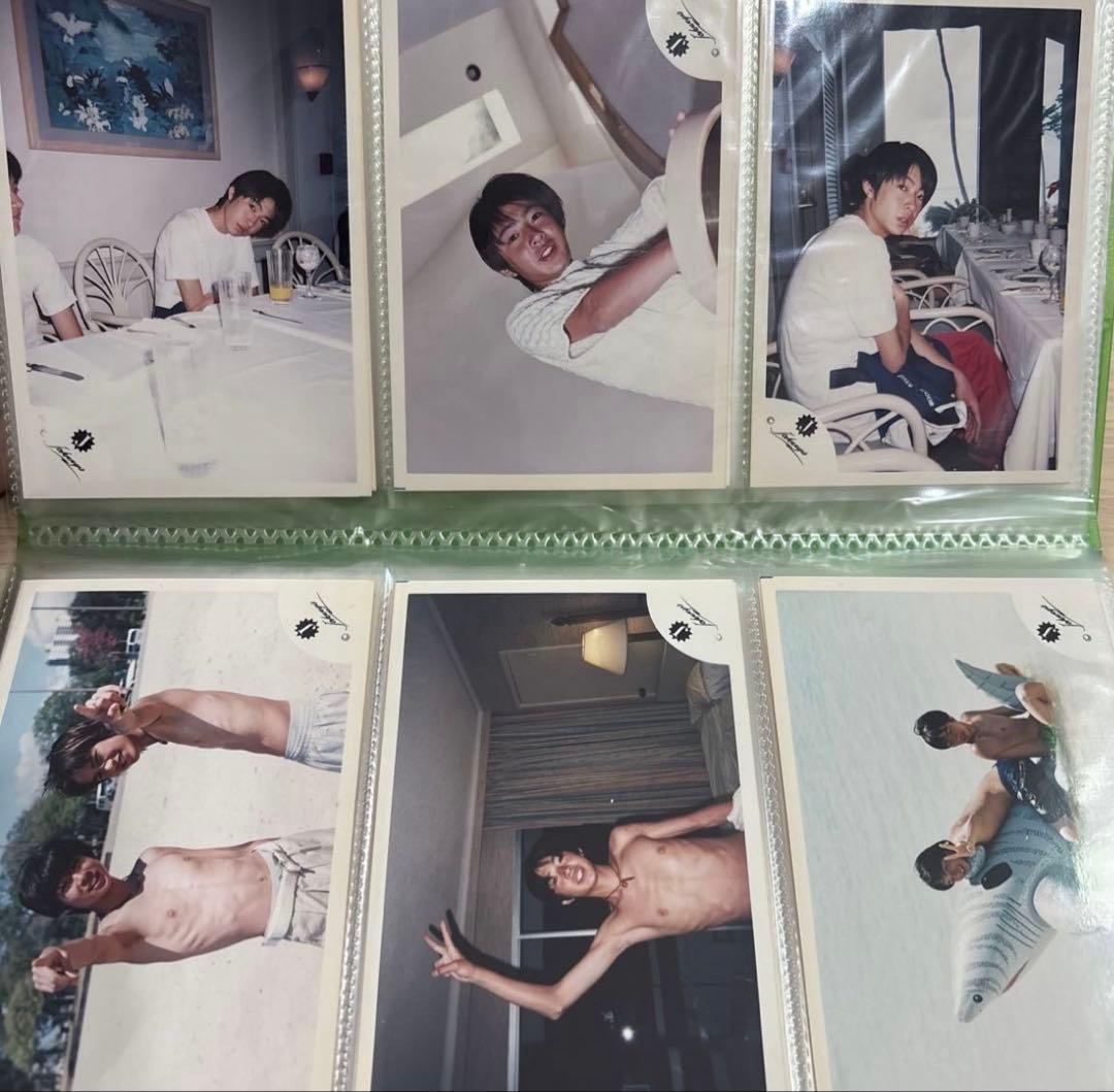 相葉雅紀 旧ロゴ 公式写真 51枚セット