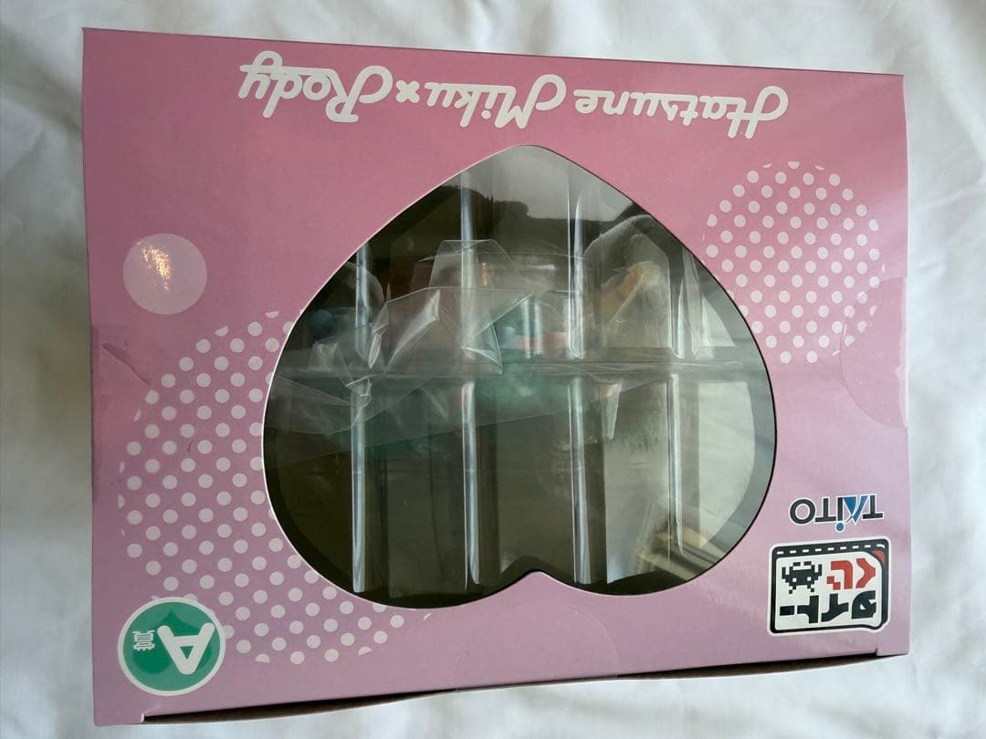 初音ミク x RODY フィギュア 1番くじA賞 新品 未開封