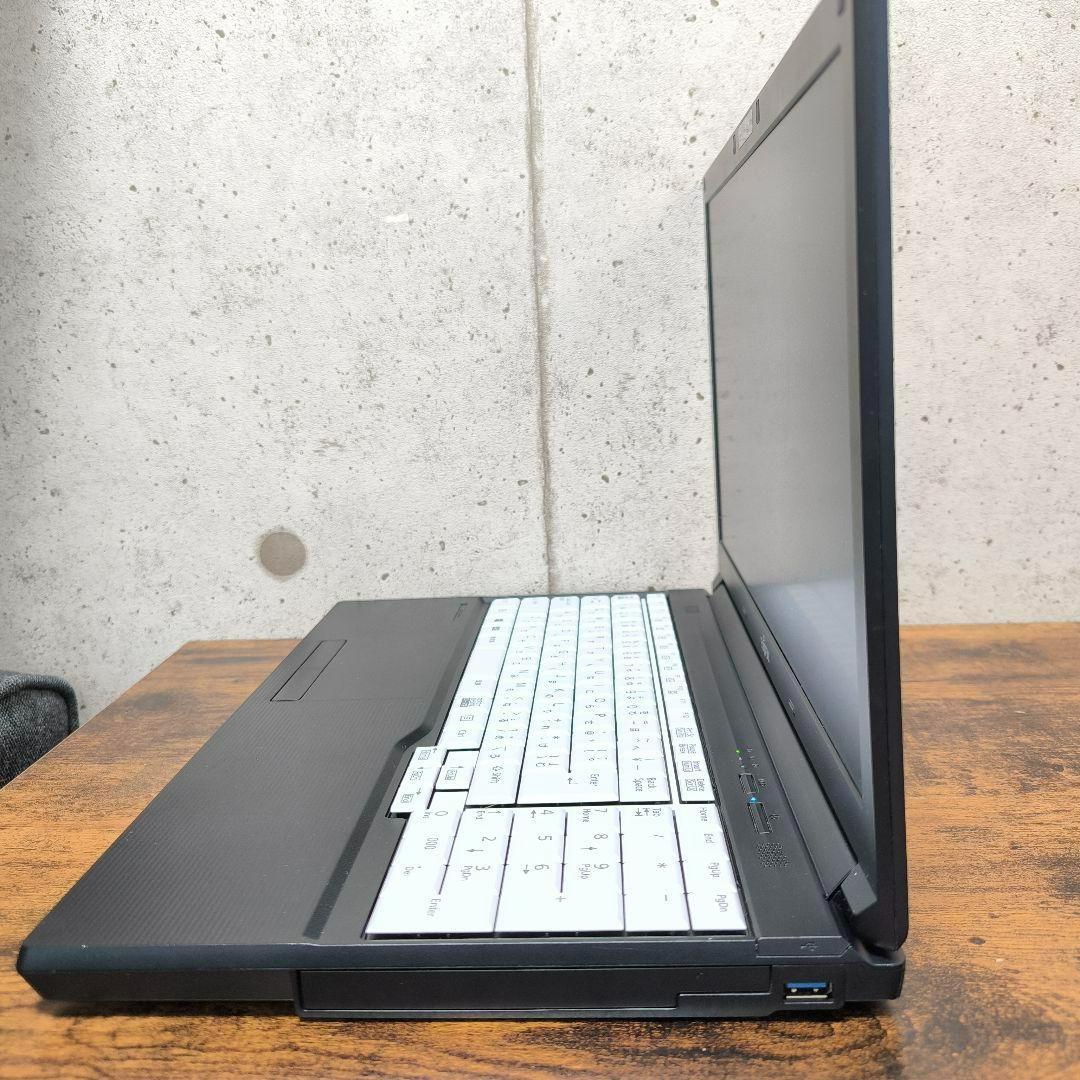 8348 富士通 ノートパソコン 本体 Windows11 オフィス付