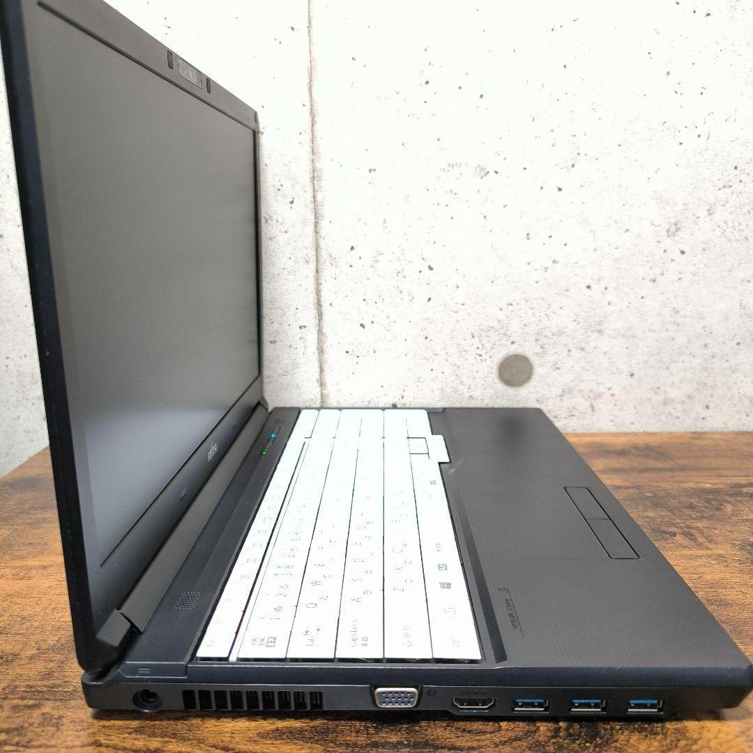 8348 富士通 ノートパソコン 本体 Windows11 オフィス付