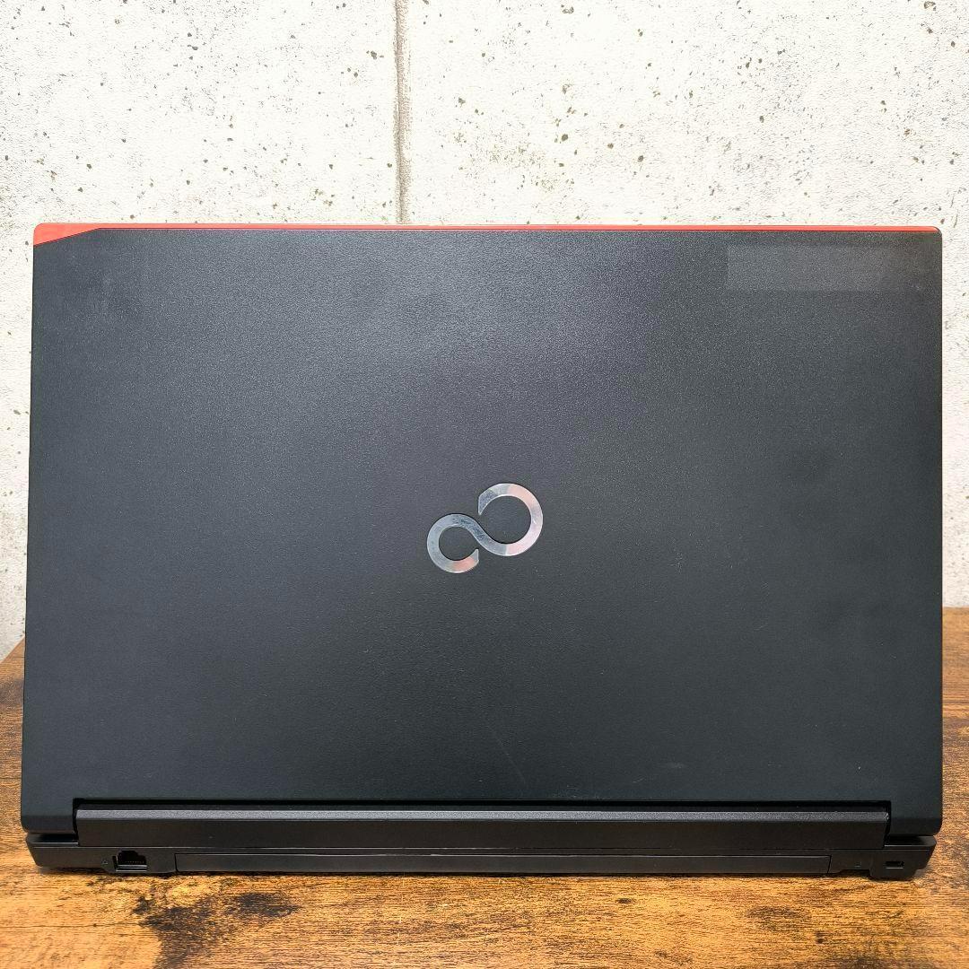 8348 富士通 ノートパソコン 本体 Windows11 オフィス付