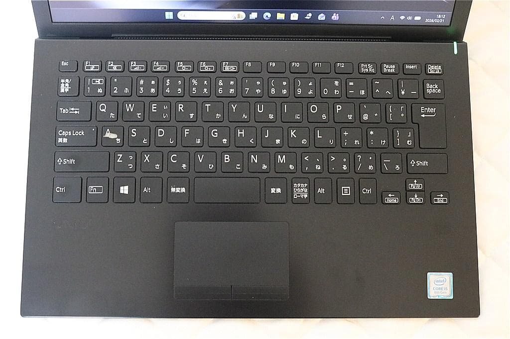 ☆VAIO Pro PG☆Win11☆Core i5☆8G☆SSD☆薄型軽量☆