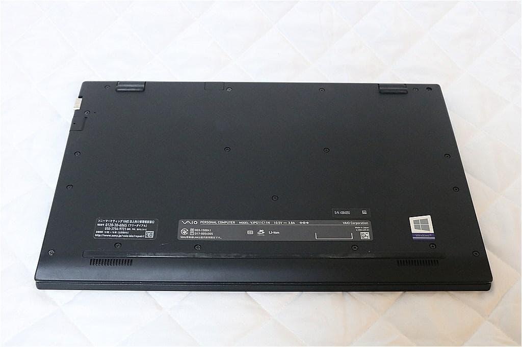 ☆VAIO Pro PG☆Win11☆Core i5☆8G☆SSD☆薄型軽量☆