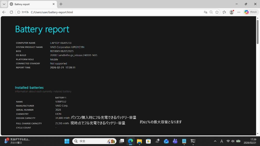 ☆VAIO Pro PG☆Win11☆Core i5☆8G☆SSD☆薄型軽量☆