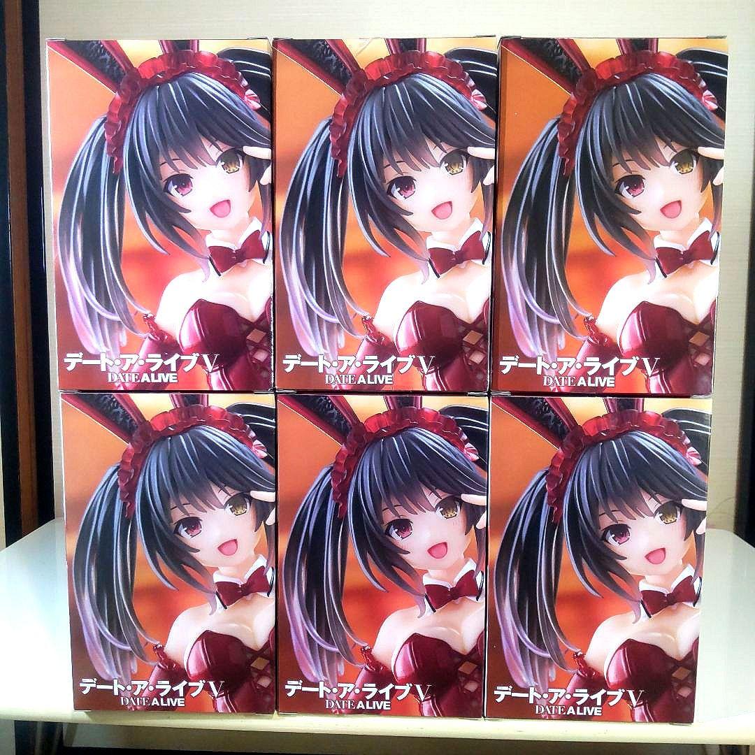 デート・ア・ライブ Desktop Cute 時崎狂三 フィギュア ６個セット