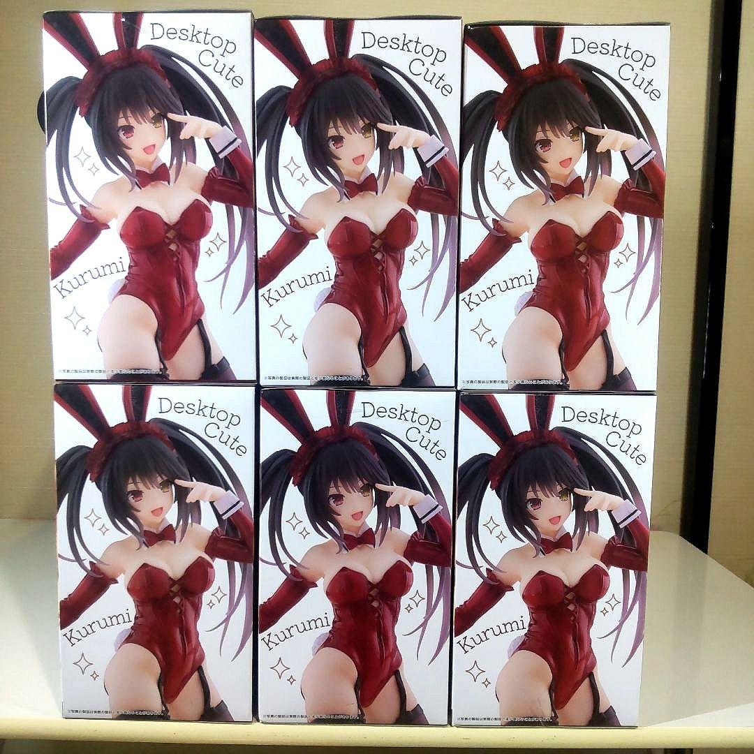デート・ア・ライブ Desktop Cute 時崎狂三 フィギュア ６個セット
