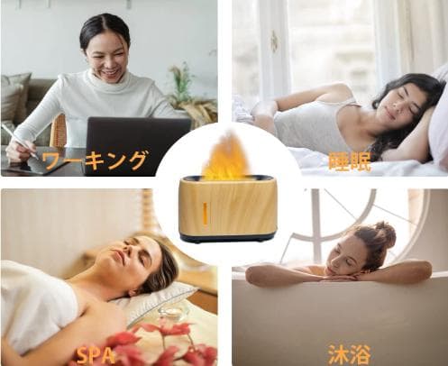 LECTアップグレード 加湿器 イエロー