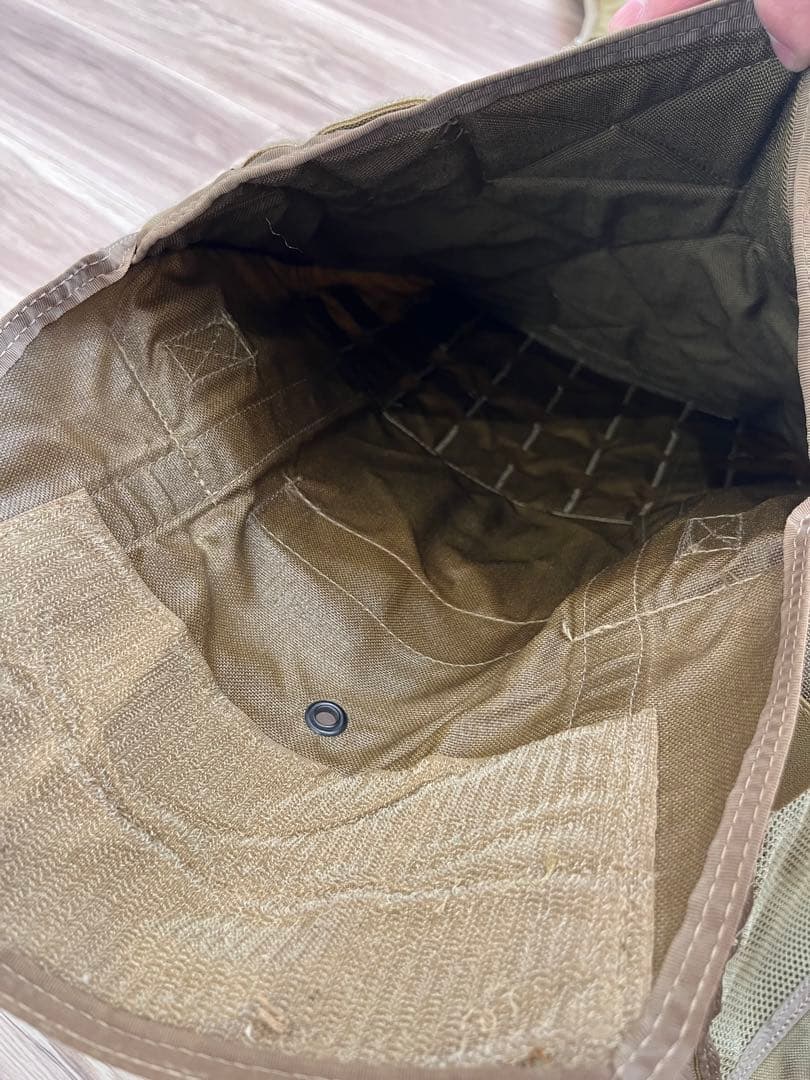 米軍放出品　実物　EAGLE MBAV プレートキャリア　コヨーテブラウン