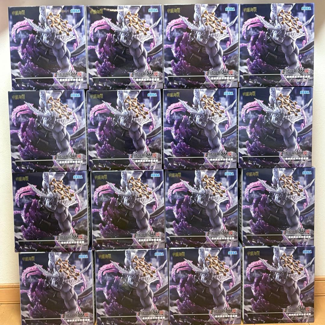 呪術廻戦 フィギュア 16個　FIGURIZMα 八握剣異戒神将魔虚羅 まこら