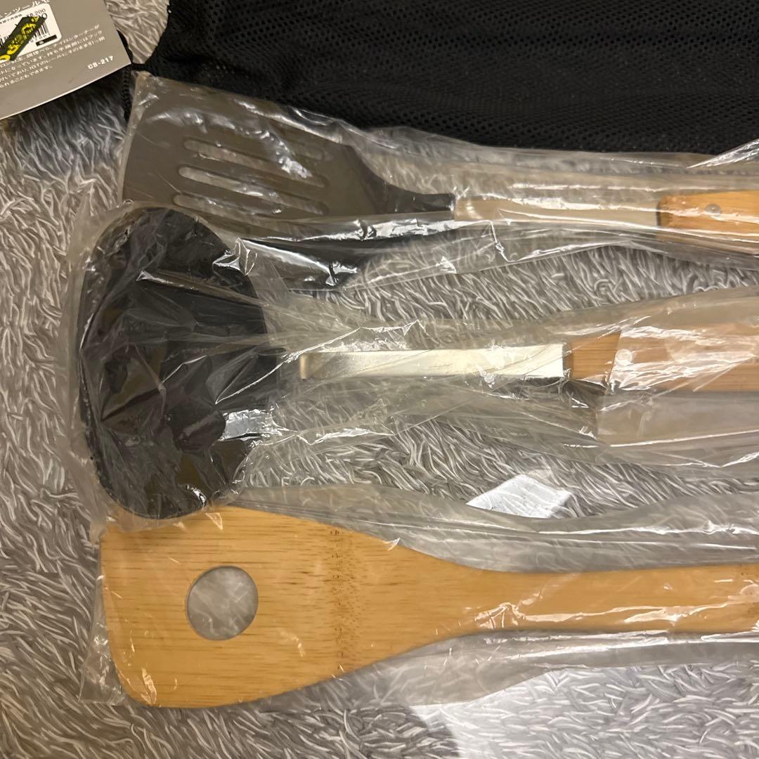 スノーピークキッチンツール