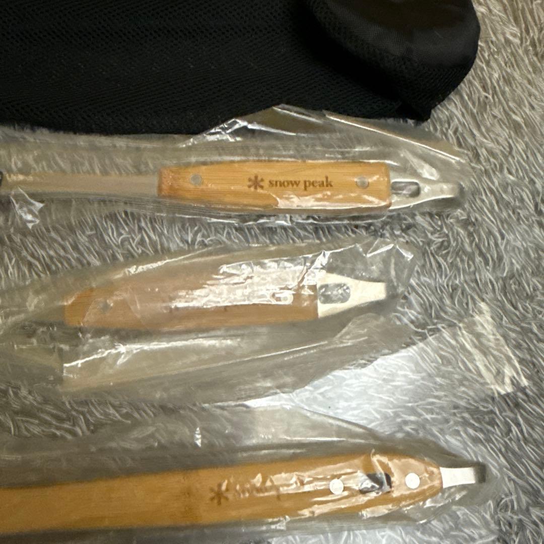 スノーピークキッチンツール