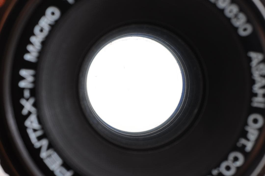 SMC PENTAX-M MACRO 100mm F/4 レンズ @4390