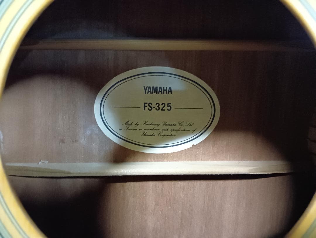 ヤマハ アコースティックギター FS-325