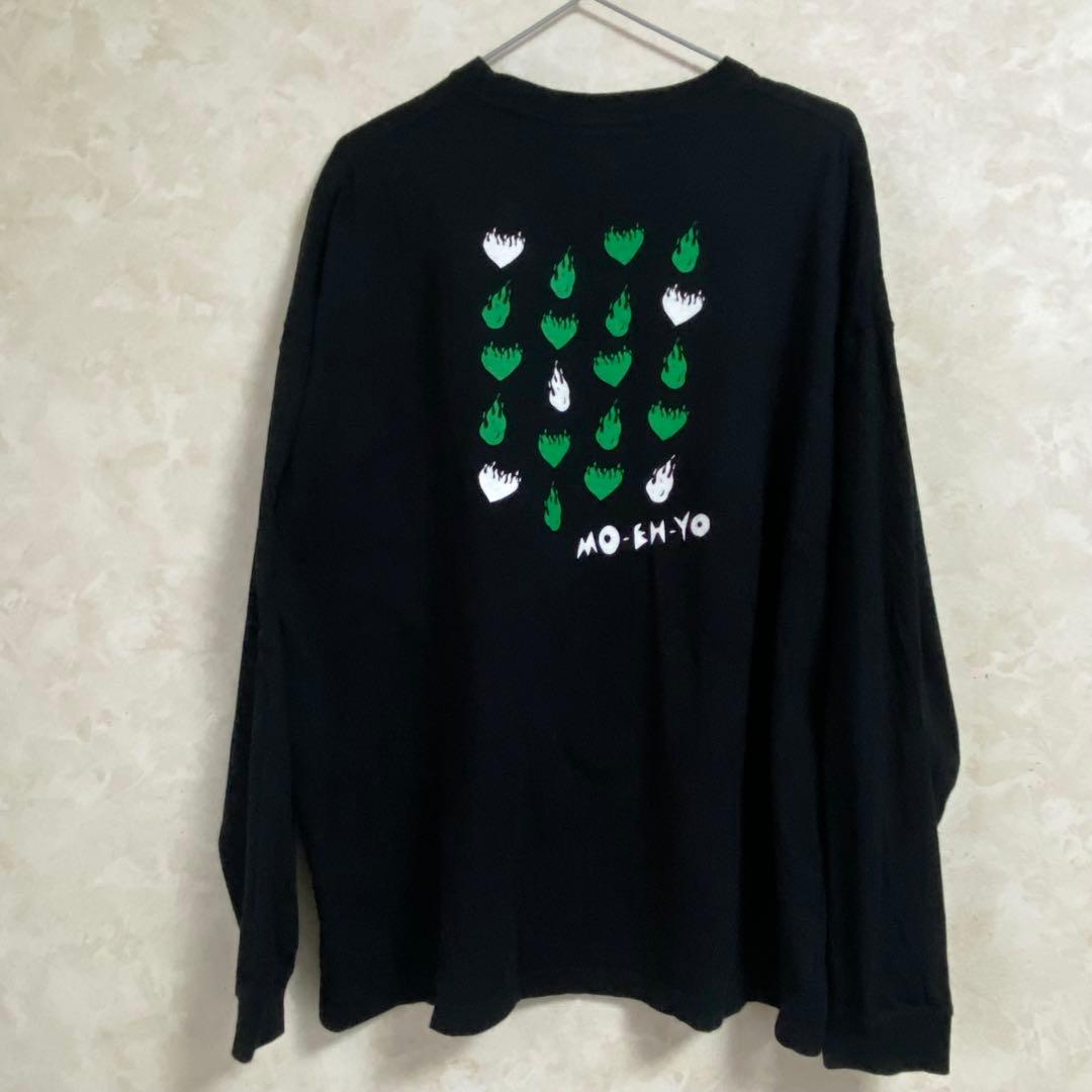藤井風　MO-EH-YO ロングＴシャツ/ブラック/Ｍ
