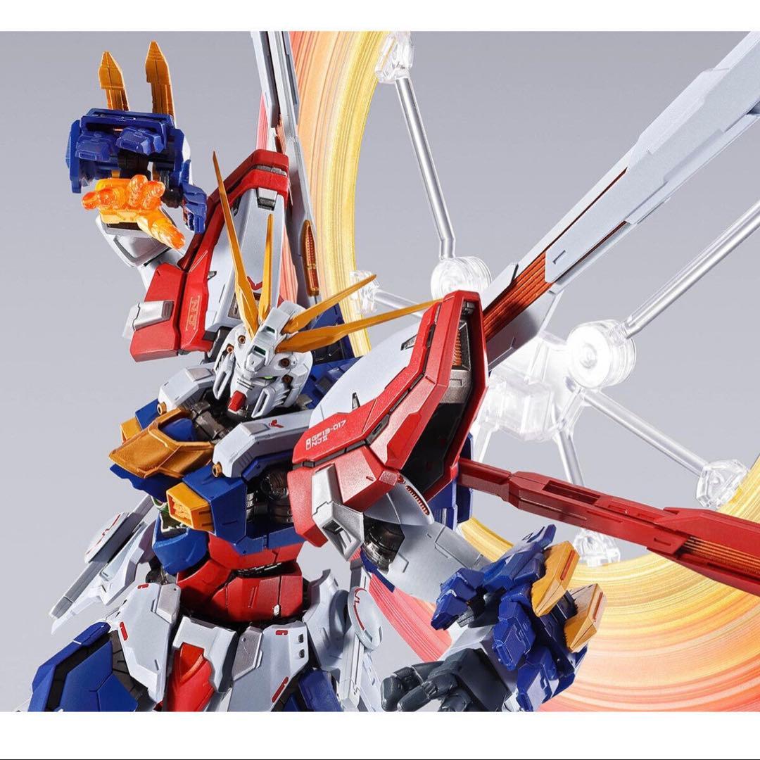 L BUILD ゴッドガンダム＆ゴッドガンダム弐（セカンド）【3次】