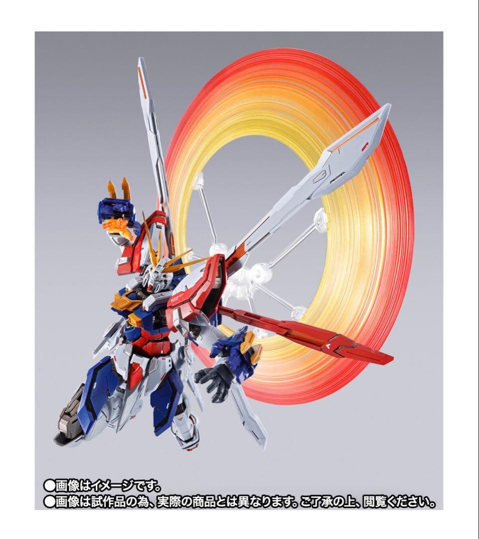 L BUILD ゴッドガンダム＆ゴッドガンダム弐（セカンド）【3次】