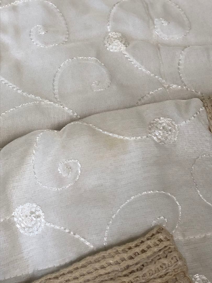 西川産業　キルケット　2枚セット　140×190　シミ有　未使用保管品
