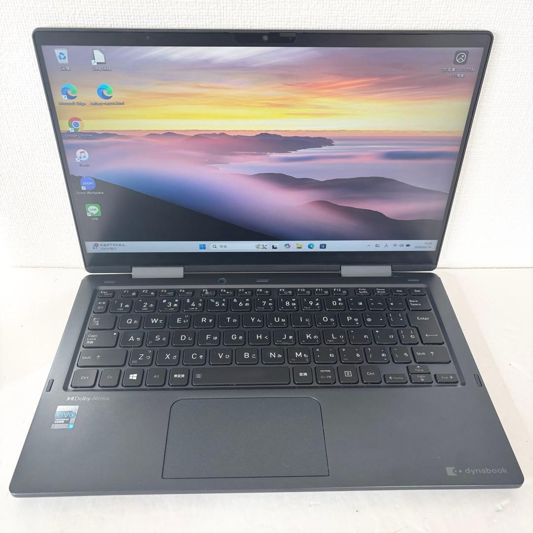 【タッチパネル】i5第11世代✨dynabook V83/HS 16GB 軽量
