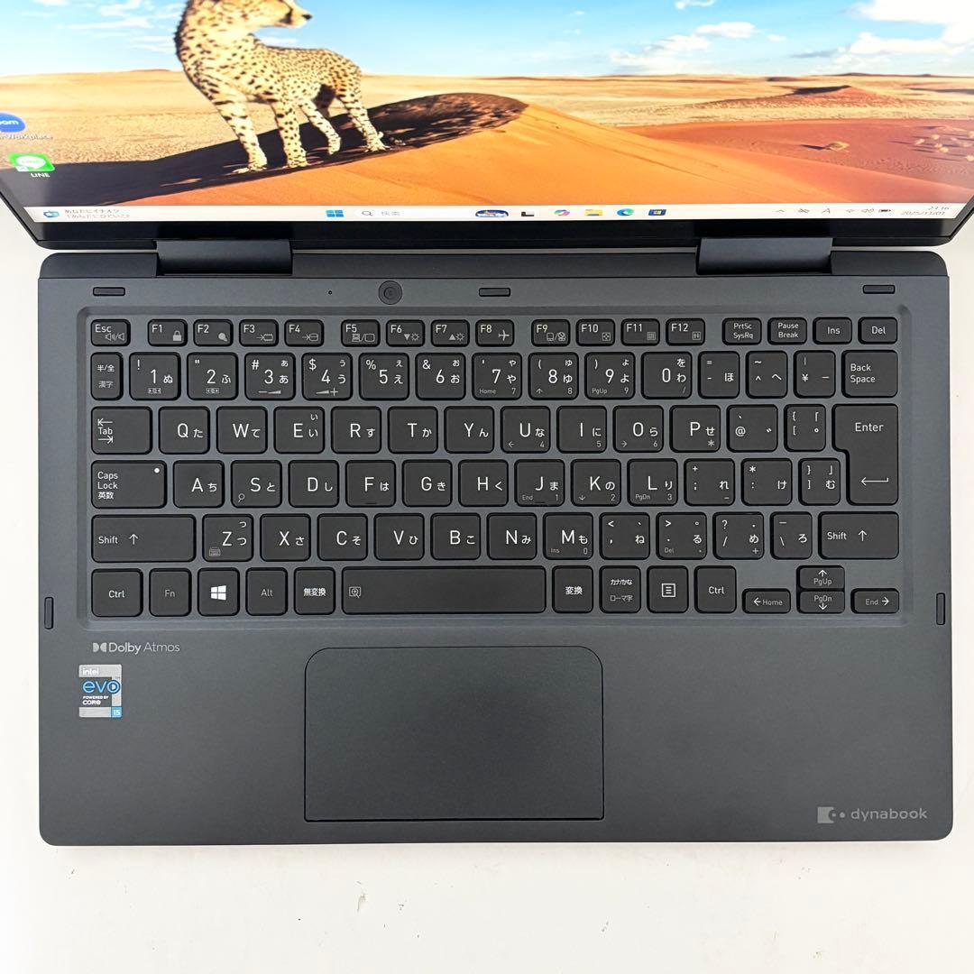 【タッチパネル】i5第11世代✨dynabook V83/HS 16GB 軽量