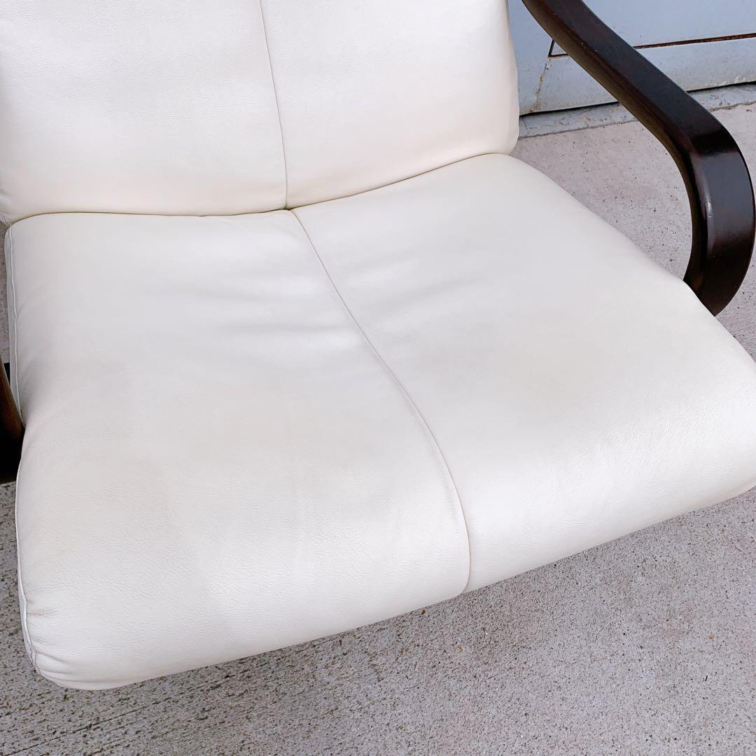 【送料込み】FUJI フジファニチア アージオ ソファ セパレート 本革