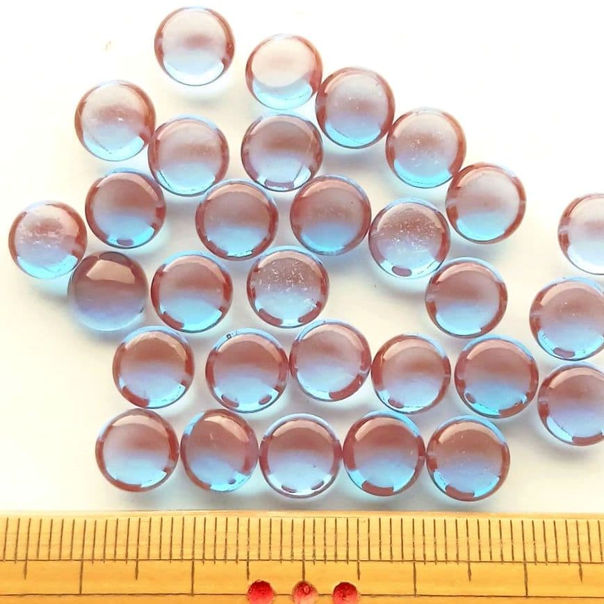 No.474 ガラスナギット 変色ガラス 30個 7.9~8.0mm