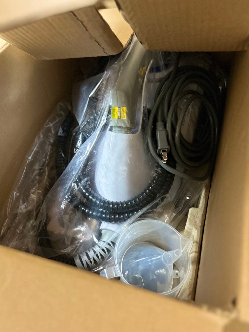 スチームクリーナー　キャニスタータイプ　STM-416-W アイリスオーヤマ