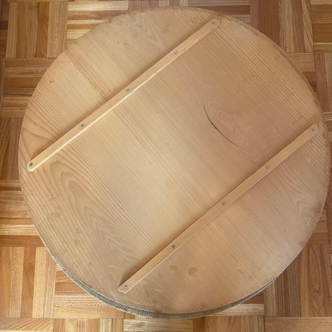 木製おひつ 大きめ ふた付き　特大たらい