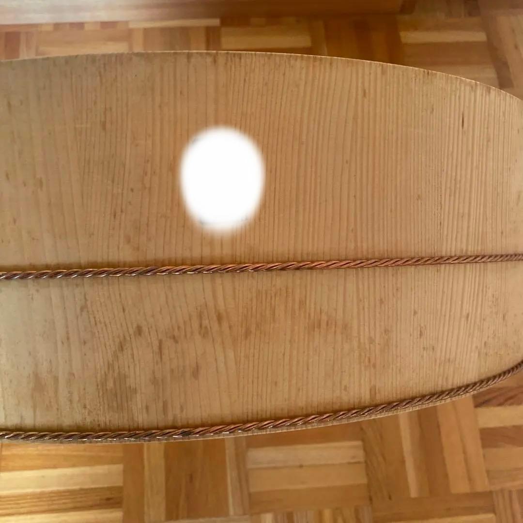 木製おひつ 大きめ ふた付き　特大たらい