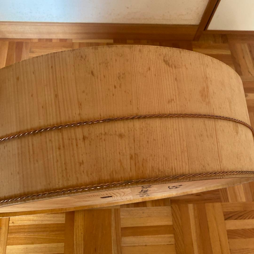 木製おひつ 大きめ ふた付き　特大たらい