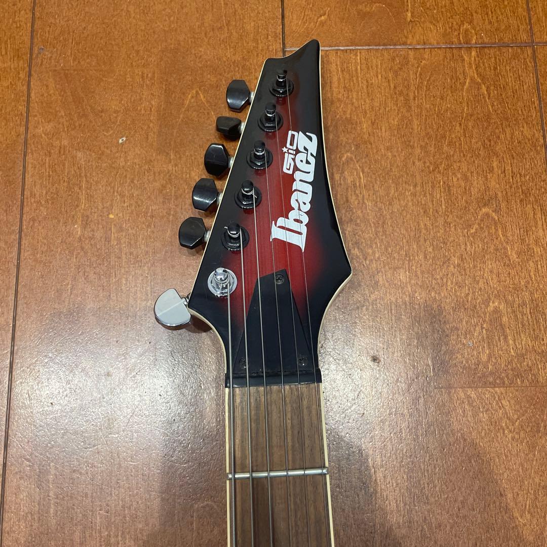 エレキギター グラデーションオレンジ