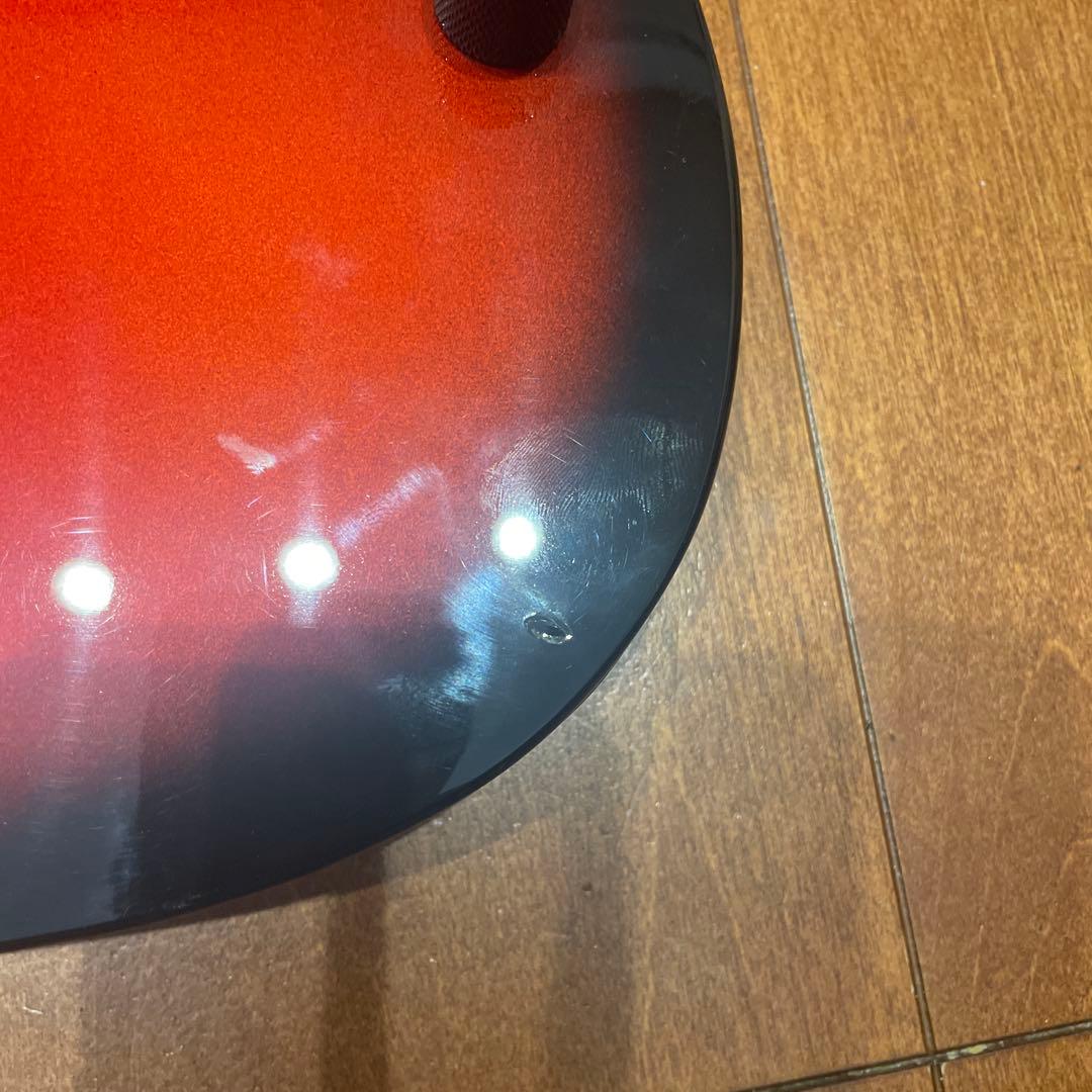 エレキギター グラデーションオレンジ