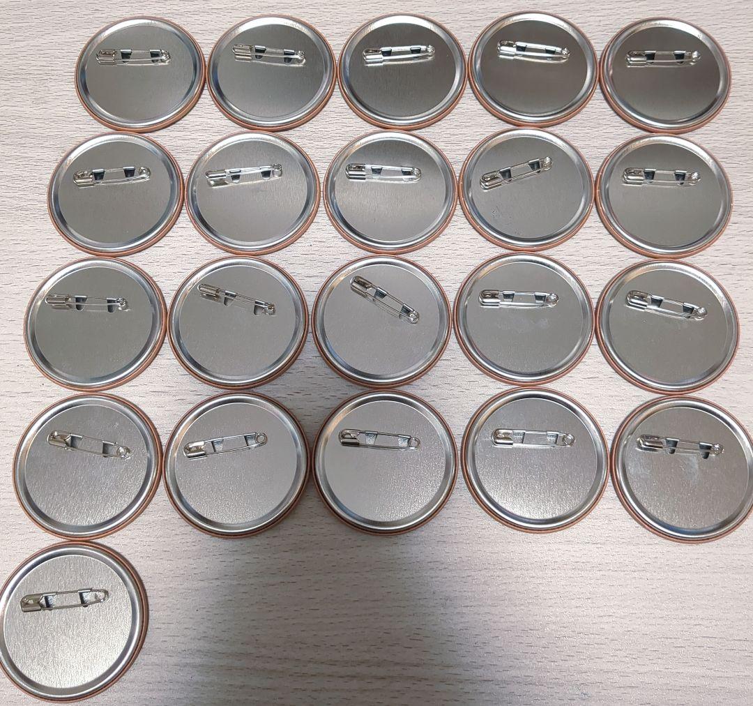 地縛少年花子くん ミツバ 10周年記念ミュージアム ジュエリー缶バッジ 21点