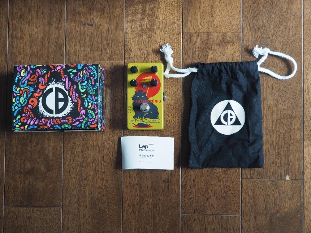 【ワンオーナー】Catalinbread Katzenkönig　エフェクター